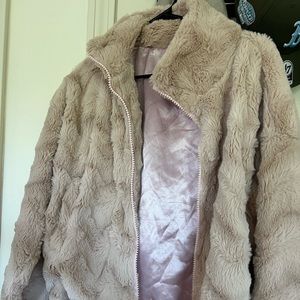 Teddy / Bomber Jacket!